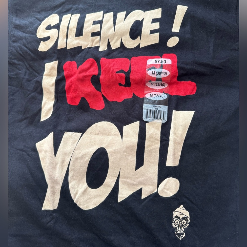 Silence I Keel You Shirt